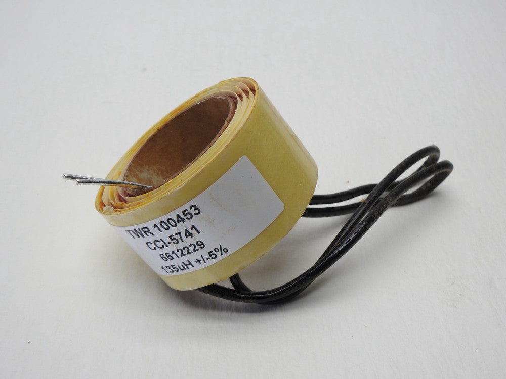 TWR 100453 Inductor, 135 UH 6612229, CCI-5741 NEW!