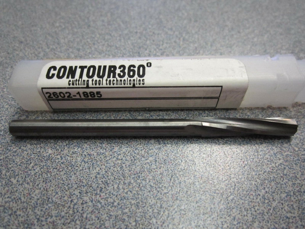 Contour (360 2602.1885) 3/16 x 11/64 x 59/64 x 2-13/16" Carbide RHS Chuck Reamer