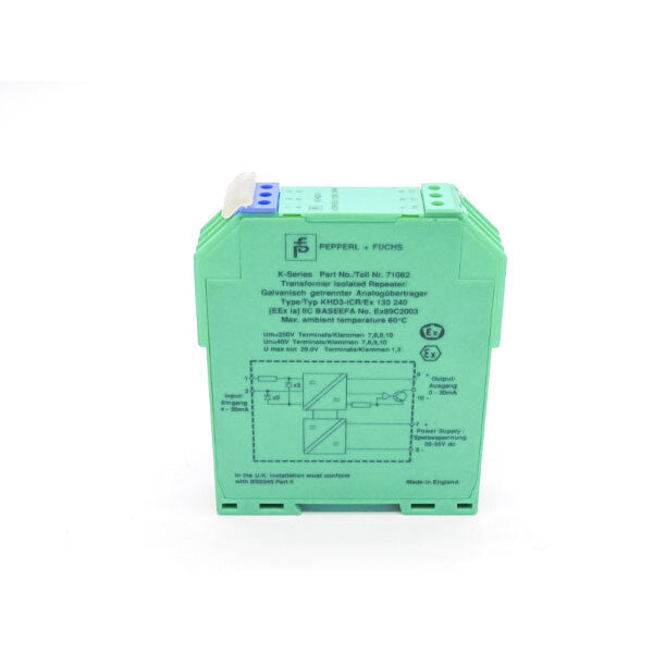 PEPPERL+FUCHS KHD3-ICR/EX130240 71082 250V NSNP