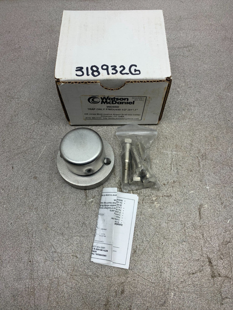 NEW IN BOX WATSON MCDANIEL TRAP ONLY WD450