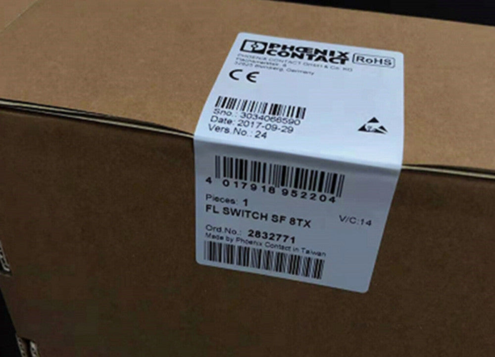 One Brand New PHOENIX CONTACT 2832771 ETH Switch FL SWITCH SF 8TX