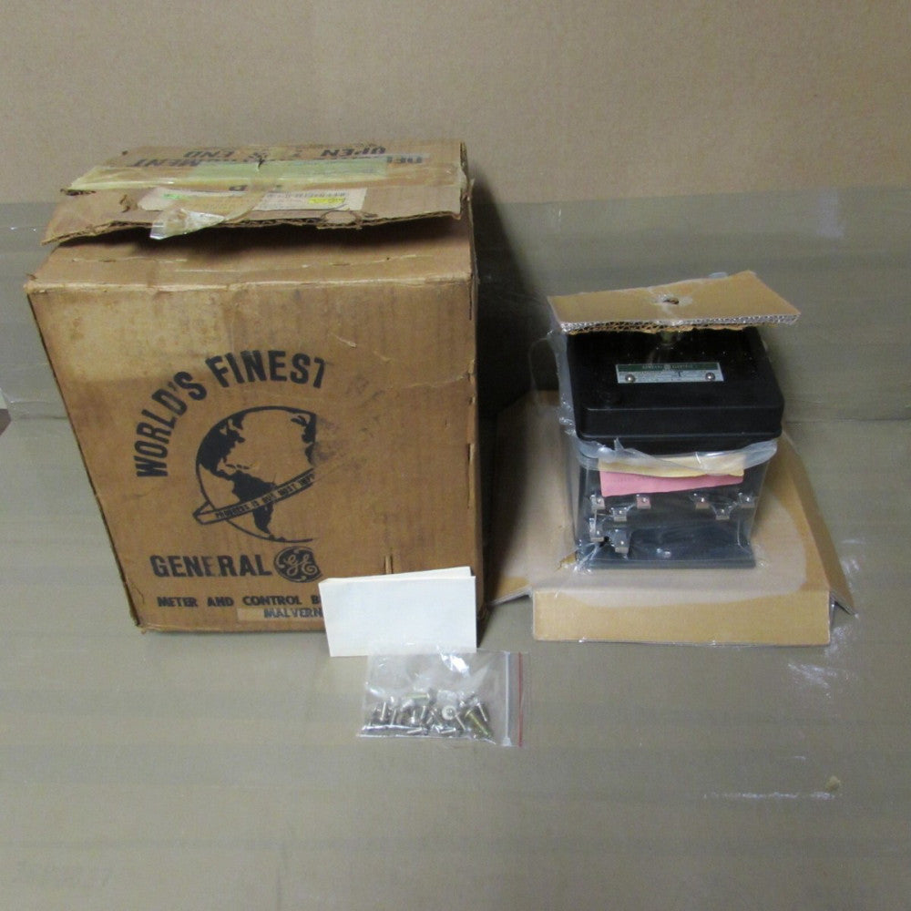 GENERAL ELECTRIC 12HFA154B22H, MULTI-CONTACT AUXILIARY CONTACT, NIB! MAKE OFFER!