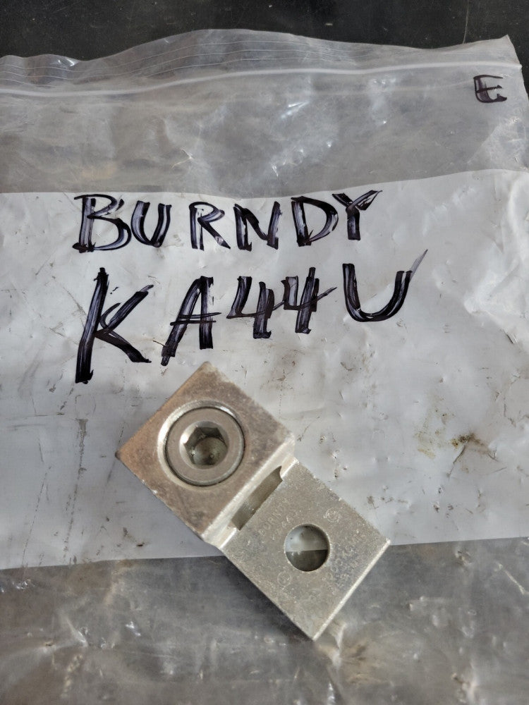 Burndy KA44U Aluminum Connector 1 Hole, 500-1000 kcmil, 1/2" Stud~ NEW OLD STOCK