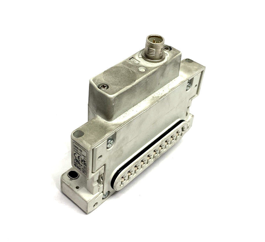 SMC EX600-ED2 Serial Interface Unit End Plate M12 5-Pin, D-Side