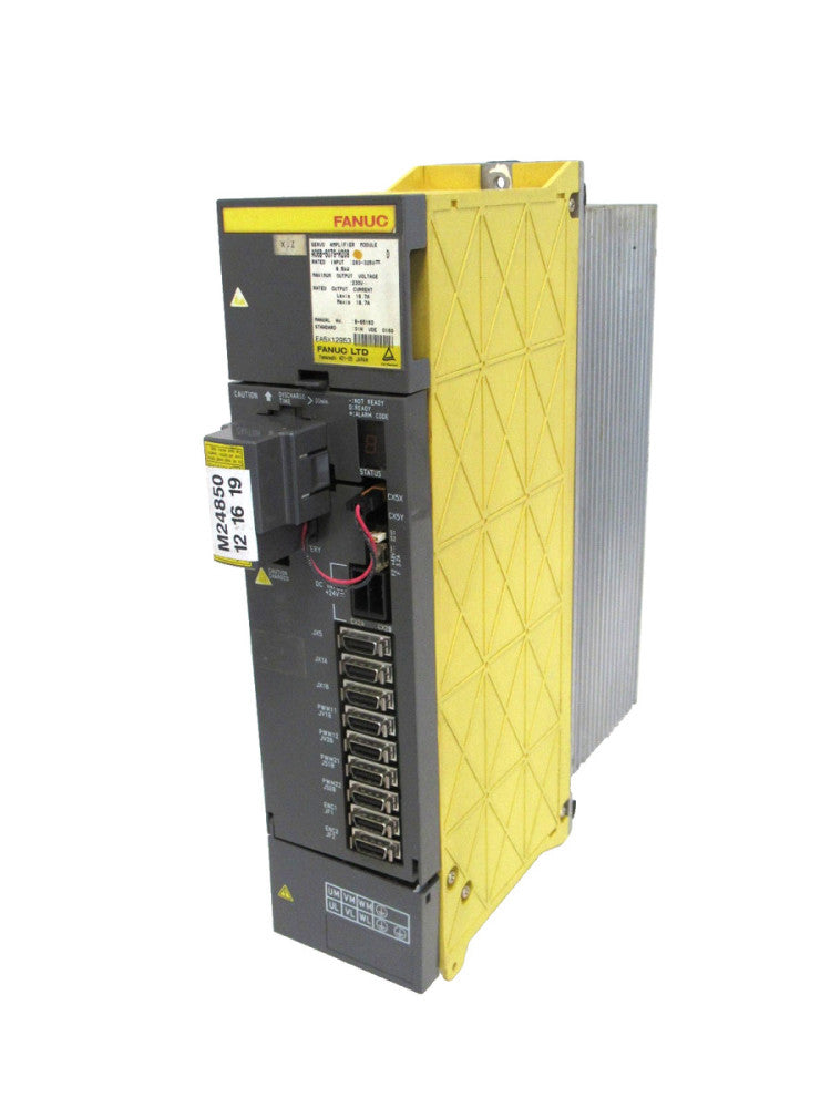 USED FANUC A06B-6079-H208 SERVO AMPLIFIER SER D A06B6079H208
