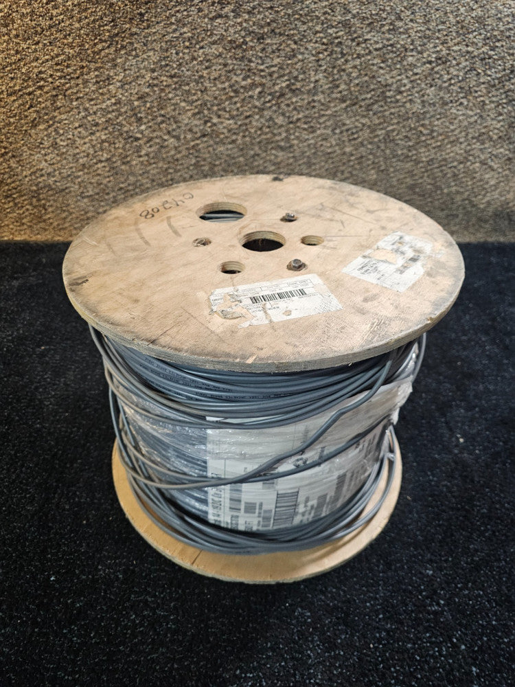 SOUTHWIRE FBK0370708 2500 FT 14 AWG-19 2/C CU WHITE/BLACK BRAKE CABLE GRAY