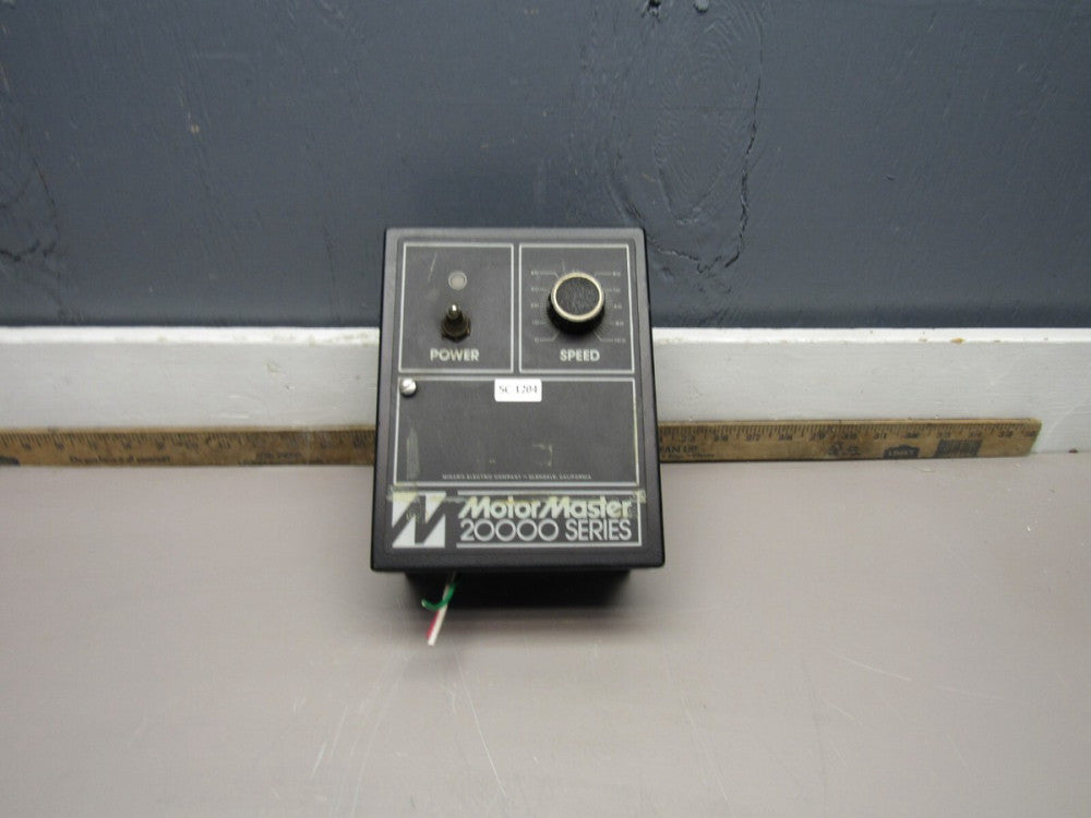 MINARIK MM23401A DC MOTOR CONTROLLER, NICE USED TAKEOUT! MAKE OFFER!