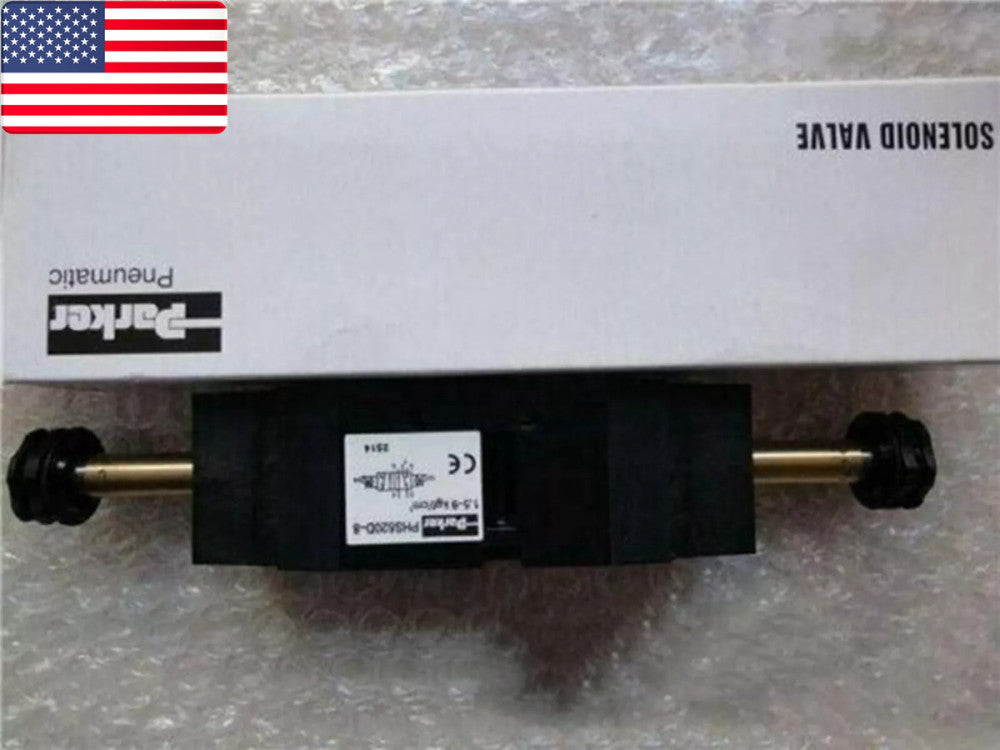 Brand New PARKER PHS520D-8 PHS520D-02 Solenoid Valve - US Stock