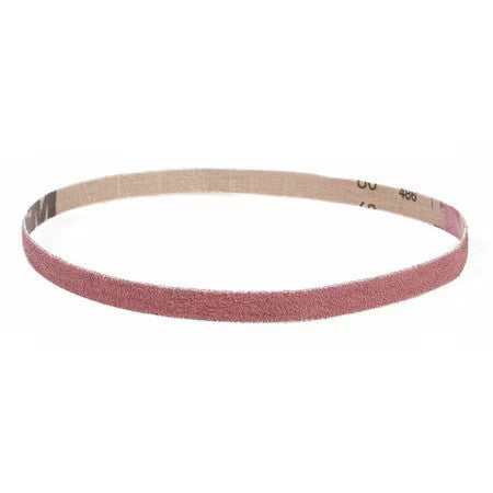VSM 1115 Abrasive Belt,36 Grt,AO,3/4x20-1/2",PK20, Coated, 3/4" W, 20-1/2" L,