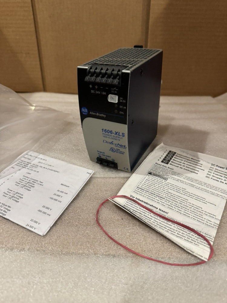 Allen Bradley 1606-XLSDNET8 Brand New No Box