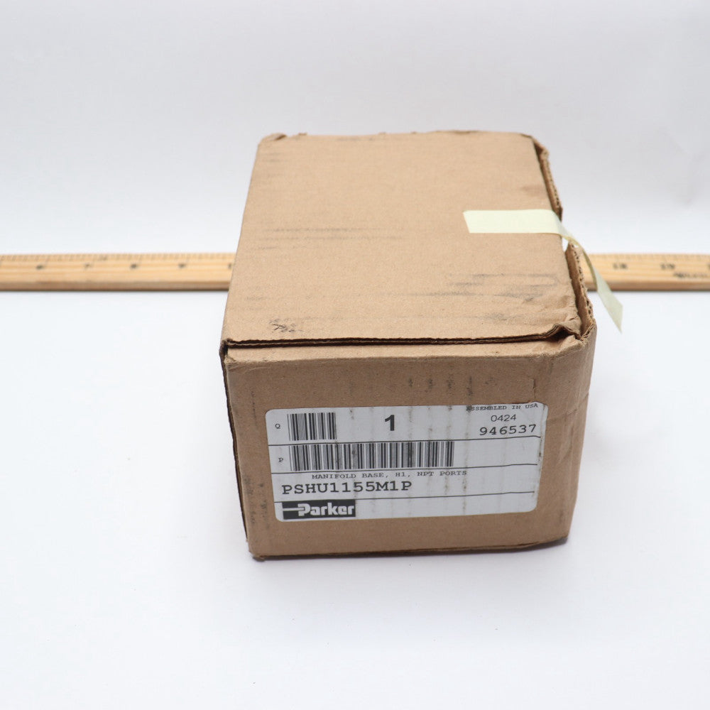 Parker Manifold Base H1 NPT Ports PSHU1155M1P