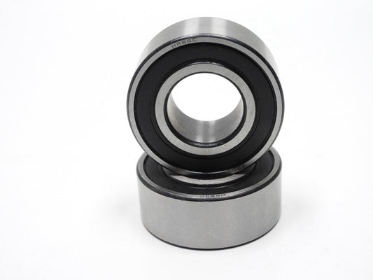 (Lot of 2) W205-2RS HRBQC Sealed Ball Bearing 25 x 52 x 20.5 MM 25x52x20.5