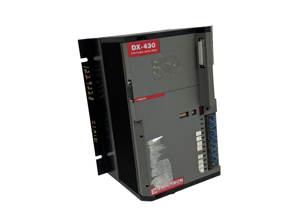USED EMERSON DXA-430 SERVO DRIVE 850016-11 REV. B6/B3 DX-430