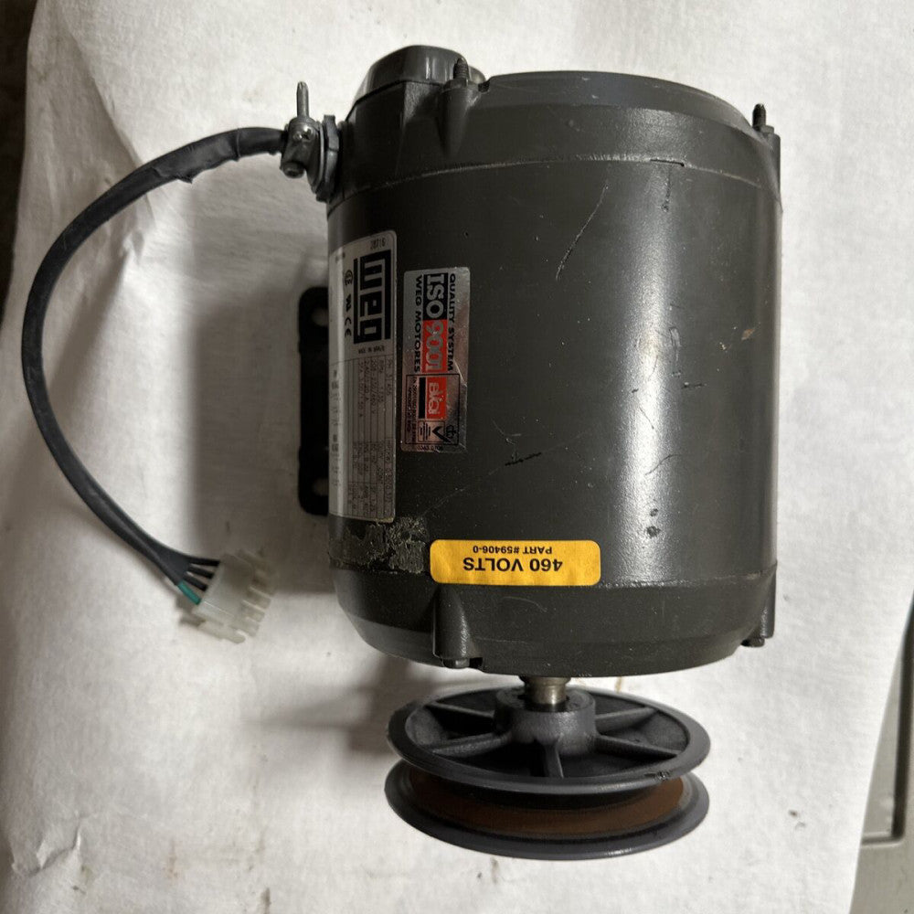 WEG T-4  Motor 1/2 HP, 3 Phase, 208-240/460