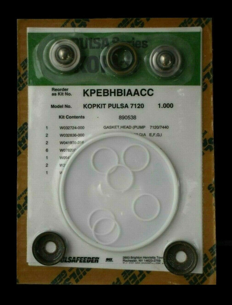 Pulsafeeder KPEBHBIAACC Pulsa Series KOPkit Pulsa 7120 1.000