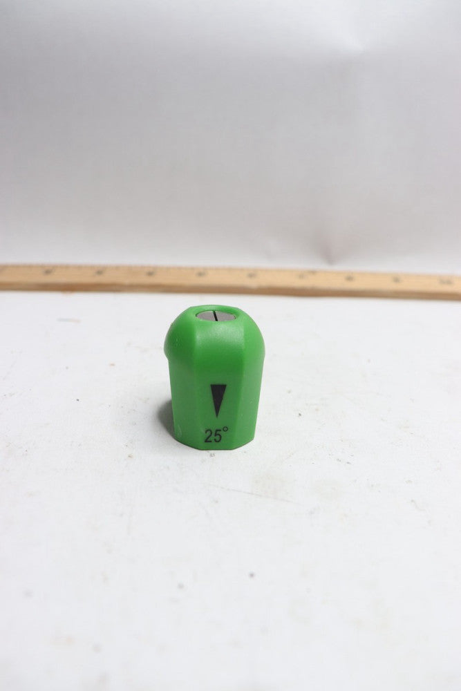 25 Degree High Pressure Nozzle Green