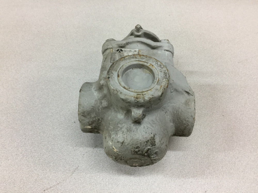 NEW ROCKWELL INTERNATIONAL 1 1/2 4 WAY PLUG VALVE 509620