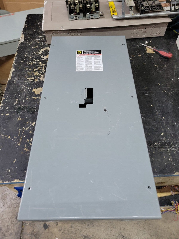 NEW  NO BOX SQUARE D J250S 250 AMP CIRCUIT BREAKER ENCLOSURE 600V