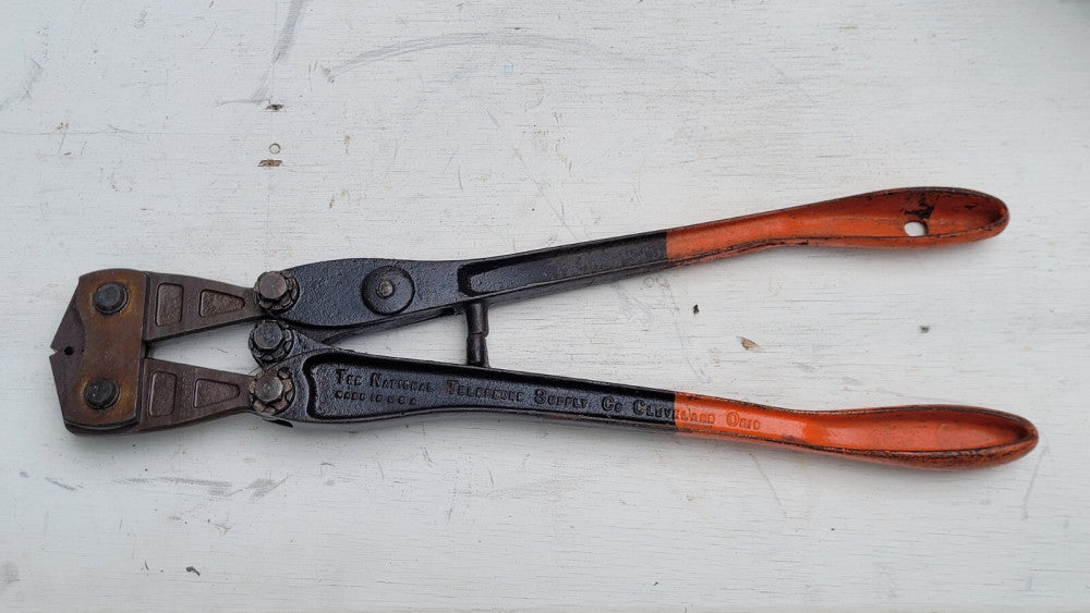 National Telephone Supply 51-C-887 OVAL C Nicopress Sleeve Tool