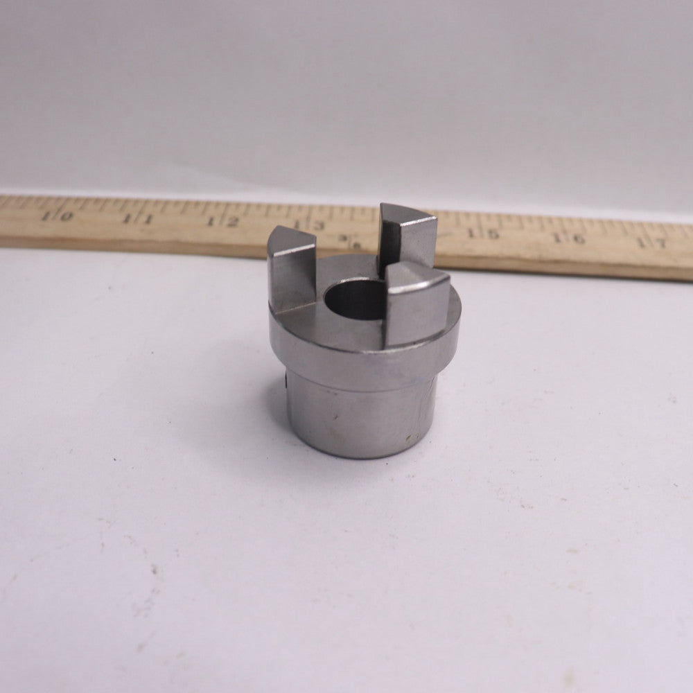 Boston Gear Shaft Coupler Body 0.625" Bore 1-1/32" Thru Bore Length 5/8"