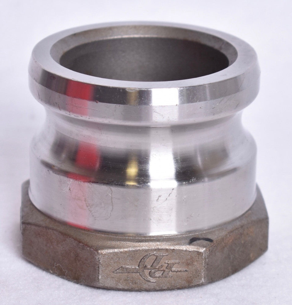PT 316SS Hose Coupling Adapter 2-1/2" Male x 2-1/2" Female NPT  25A