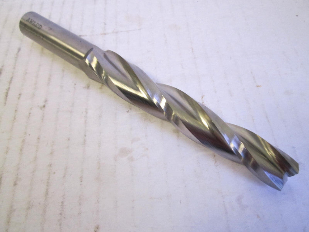 5/8" x 4-1/4" x 6-1/2" OAL 3-Flute High Speed Steel Square End Tapered Endmill 