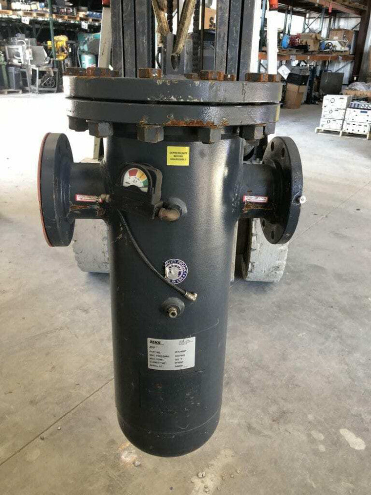 ZEKS ZFF ZFF2400P CI Compressed Air Filter 150PSIG 150°F ; 4" Flanged