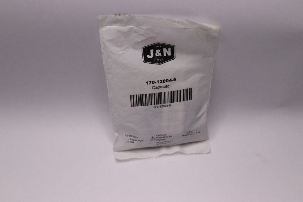 J&N Capacitor 170-12004-5