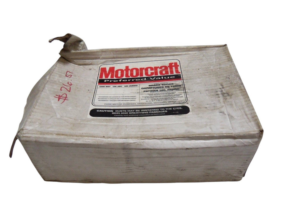LOT OF 4 MOTORCRAFT BR105 DRUM BRAKE SHOE NSMP
