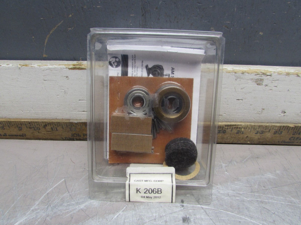 NEW! Gast MFG. Corp,  K206B , AIR MOTOR REPAIR KIT, FS! MAKE OFFER!