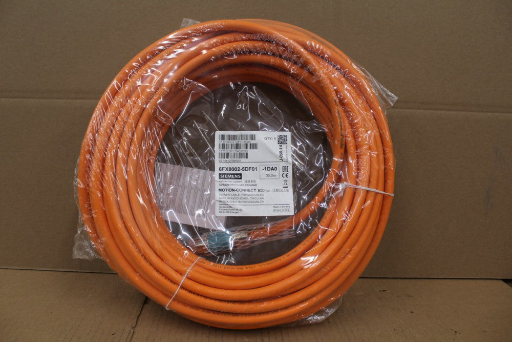 Siemens 6FX8002-5DF01-1DA0 30M Cable