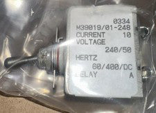 AIRPAX Switch Circuit Breaker Magnetic M39019/01-248 1-Pole 10A 240VAC/50VDC