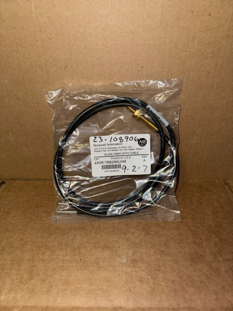 ALLEN BRADLEY 42GR-TBB25ML048 GLASS FIBER OPTIC CABLE, SERIES-A, NEW-OPEN BOX
