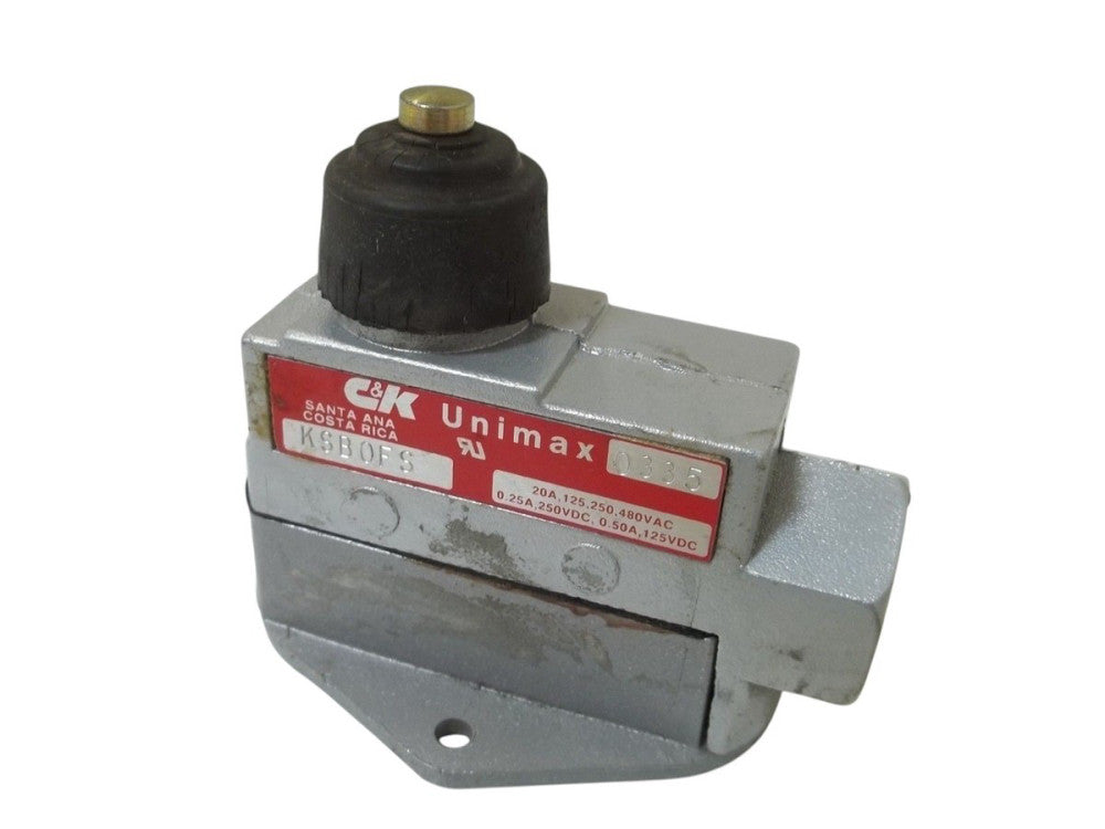 C & K KSB0FS LIMIT SWITCH UNMP