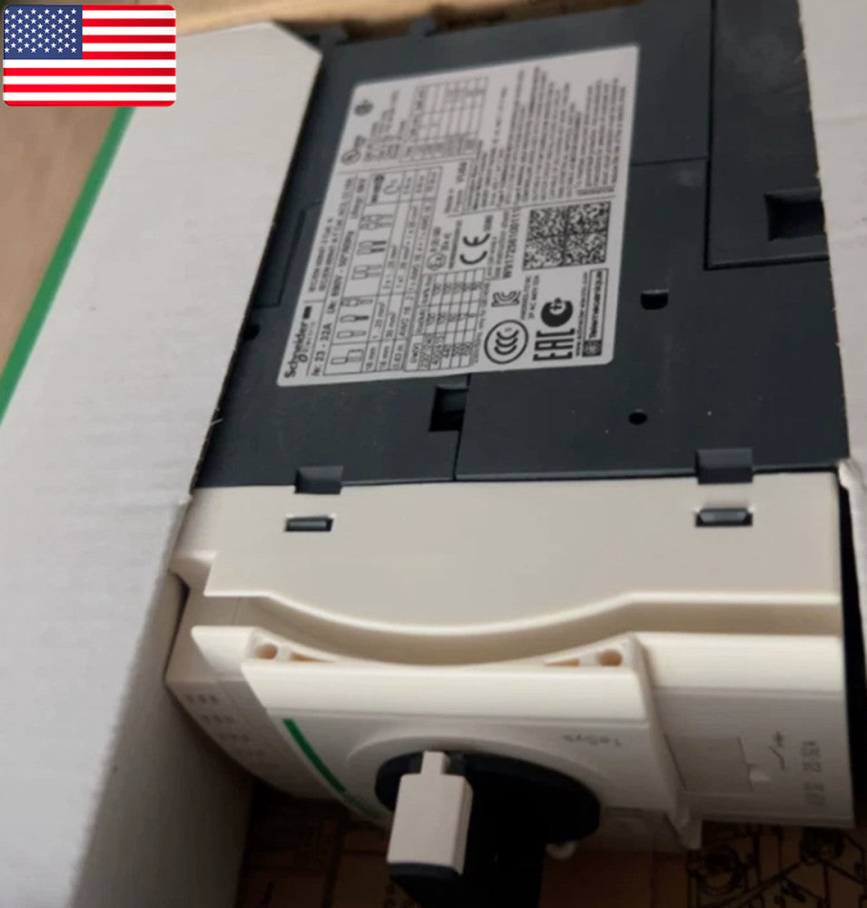 One Brand New SCHNEIDER GV3P32 Circuit Breaker - US Stock