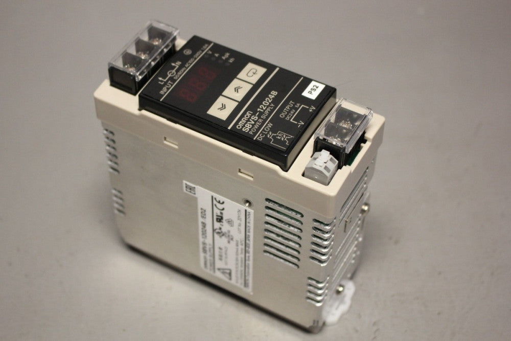 OMRON POWER SUPPLY S8VS-12024B