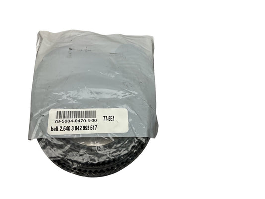 25T5 Timing Belt 25 Width 2540mm Black Antistatic NTB