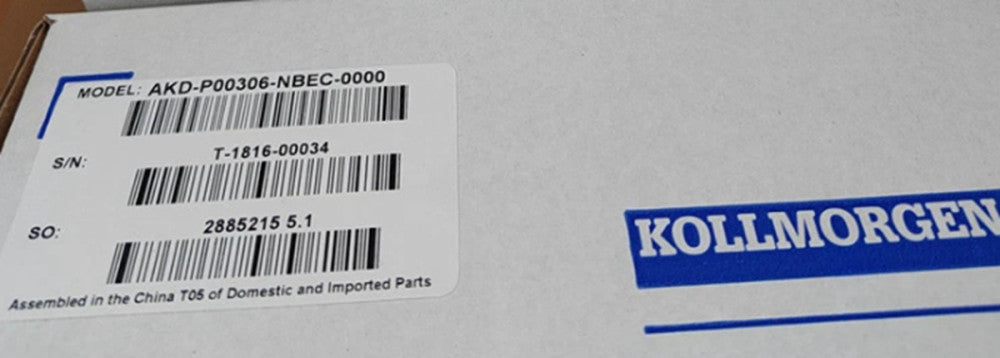 One Brand New Kollmorgen AKD-P00306-NBEC-0000 Servo Driver 