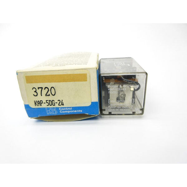 POTTER & BRUMFIELD KAP-5DG-24 24VDC 10A NSMP