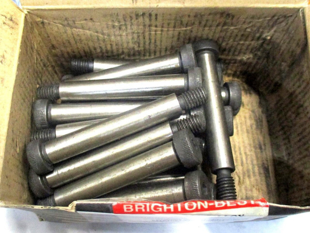 Brighton (221133) 1/2" Diam x 3" L 3/8-16 UNC Hex Shoulder Screw - 25 QTY