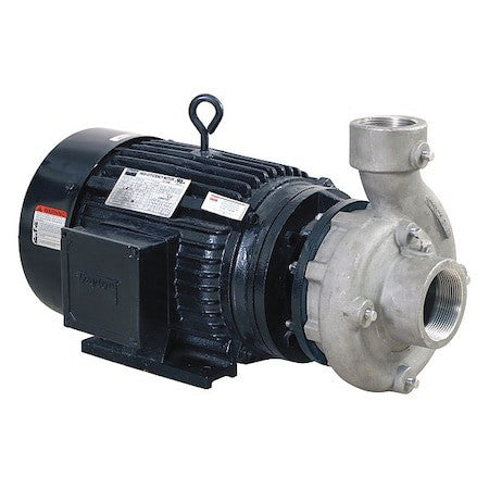 Dayton 55Jj57 Centrifugal Pump,3 Ph, 230/460Vac