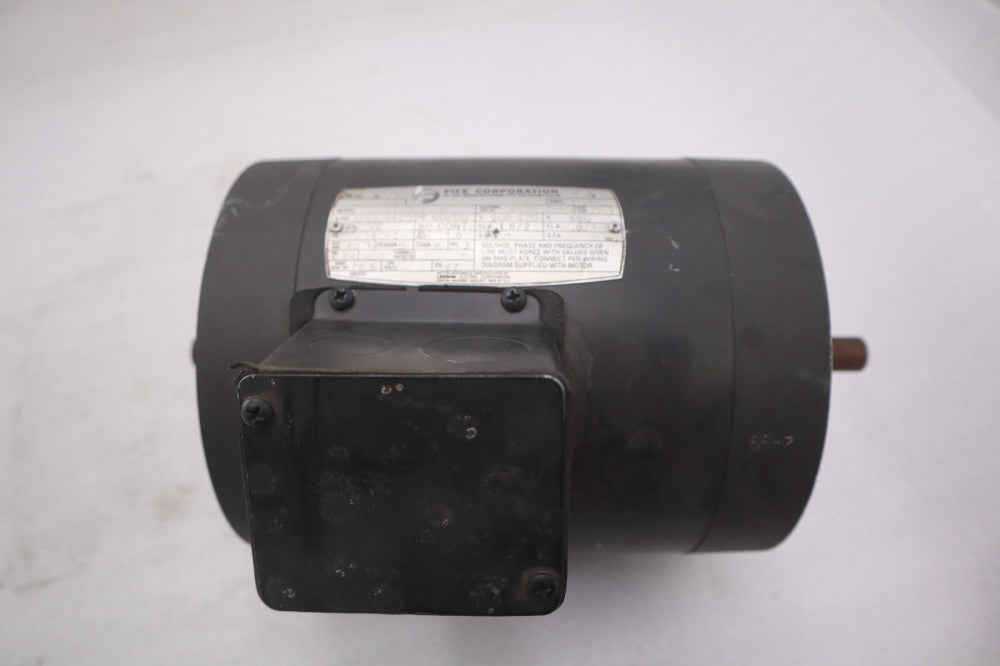 FIFE CORPORATION 11325300 C6T17NC151D AC MOTOR STOCK #M-33