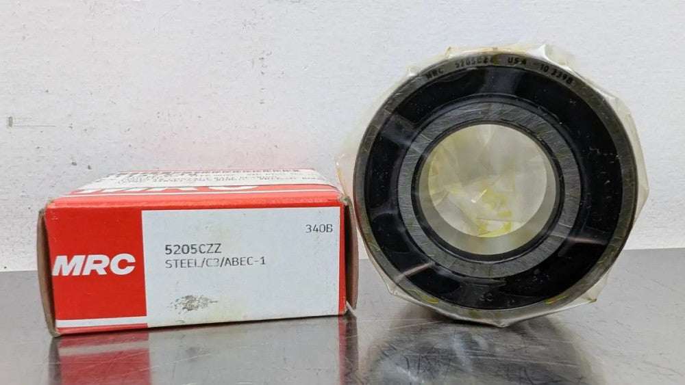 MRC 5205CZZ Angular Contact Bearing 22mm ID 52mm OD 0.8125" Wide 30°