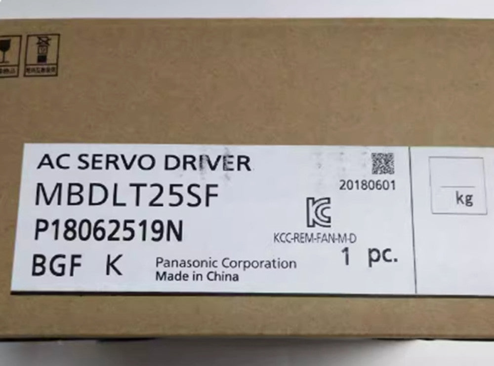New In Box PANASONIC MBDLT25SF AC SERVO DRIVER MBDLT25SF