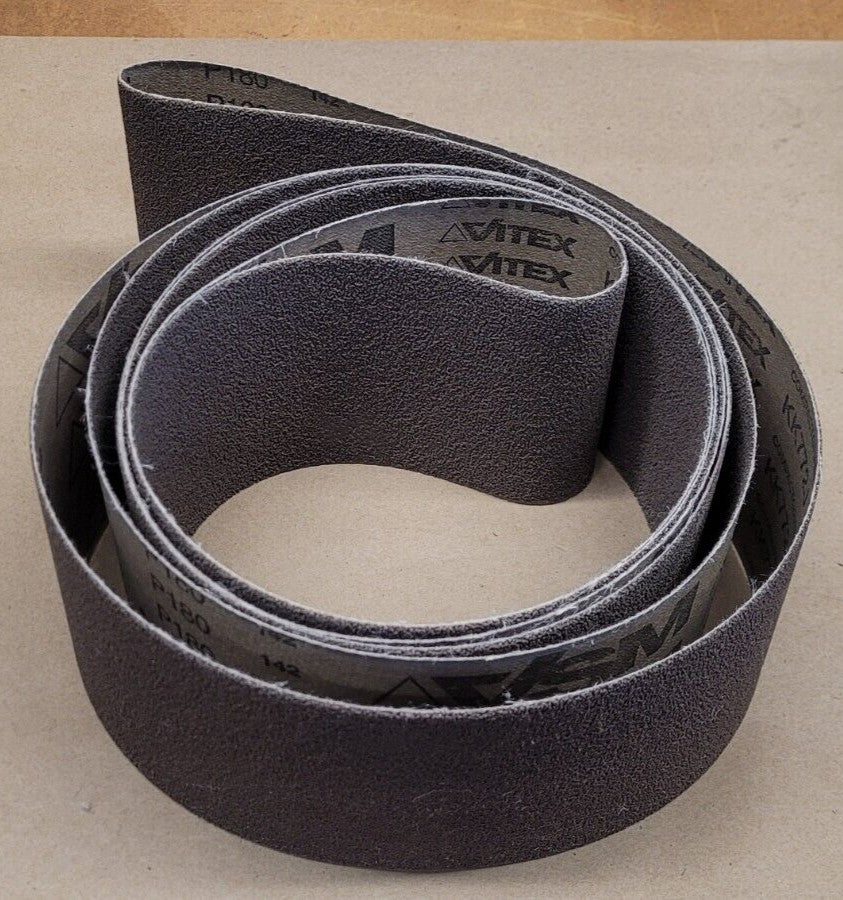 VSM KK772J Compactgrain P180 4" x 148" Sanding Belt