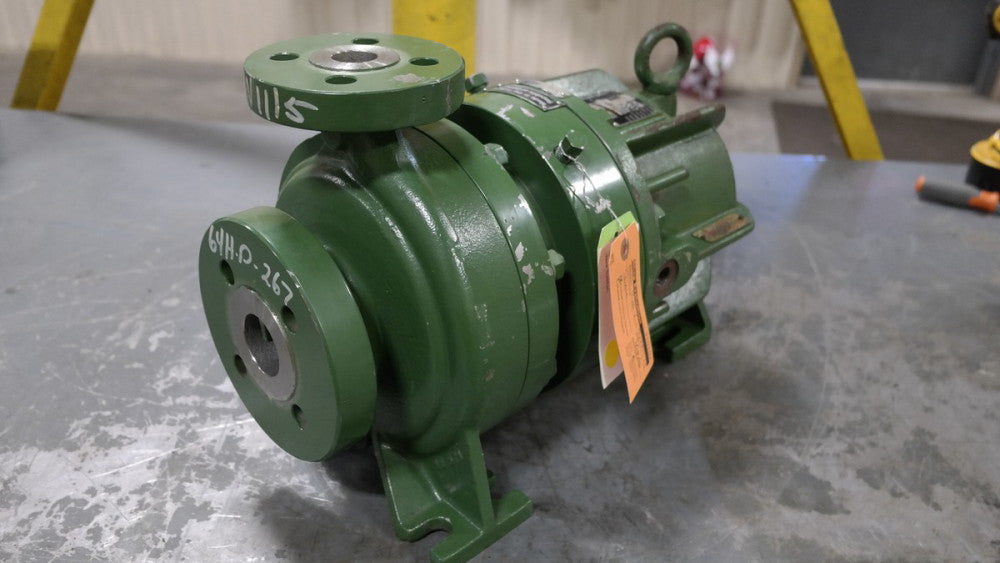 Dickow P-267 Mag-Drive (6" Impeller) Stainless ANSI Pump - NEW Surplus!
