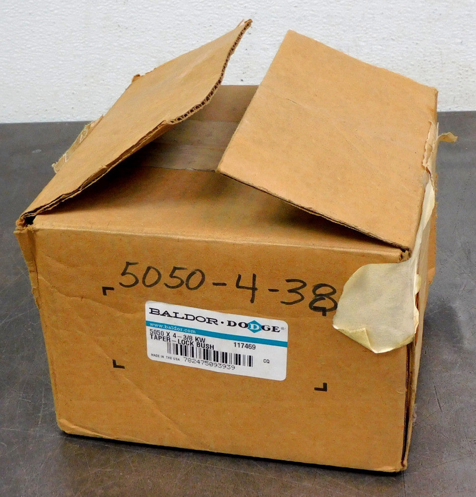 Dodge - 5050X-4-3/8-KW Three (3)-Bolt Taper Lock Bushing 4-3/8 in. Bore