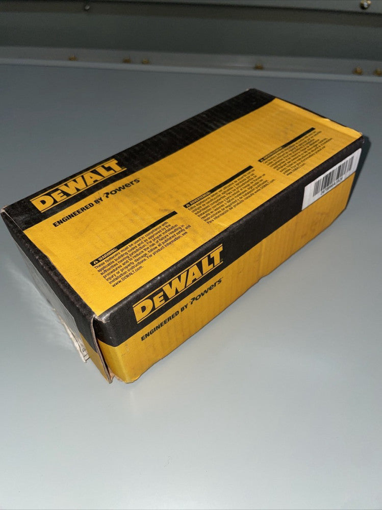 1) New!! Box of 50 DeWalt 1/2" Smart DI Drop In Anchor 6308SD