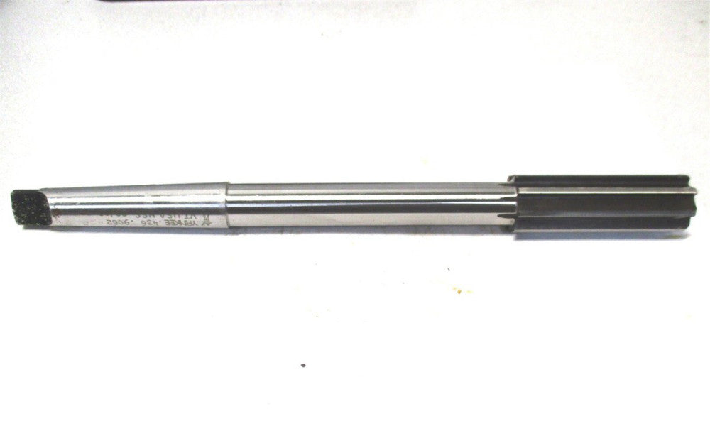 Yankee (436-0.9062) 29/32 x 2-5/8 x 10 MT2 RH HSS Taper Shank Chucking Reamer