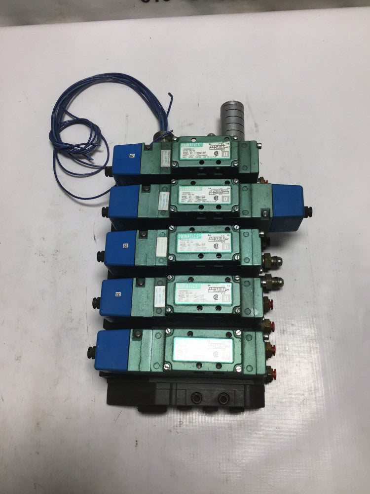 Numatics I138A415MP Pneumatic Solenoid Valve 150PSIG Max Operation Pressure Air